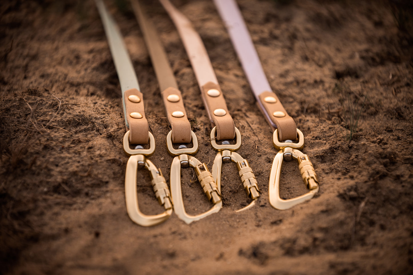 The Lizz Leash — Sage Green