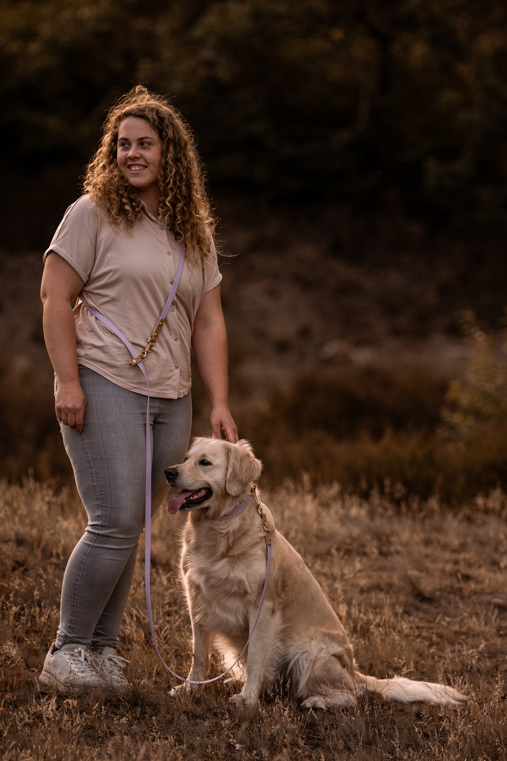 The Lizz Handsfree Leash