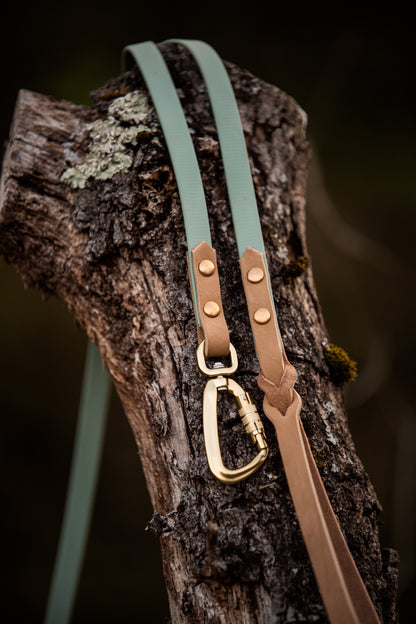 The Lizz Leash — Sage Green