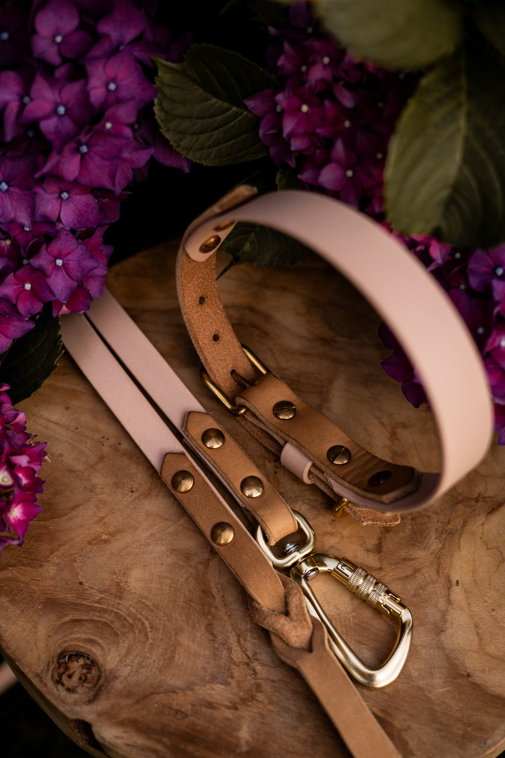 The Lizz Collar - Golden Tan
