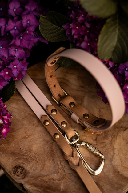 The Lizz Collar - Golden Tan