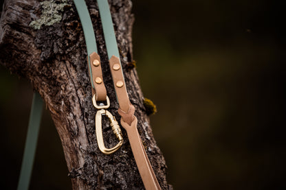 The Lizz Leash — Sage Green