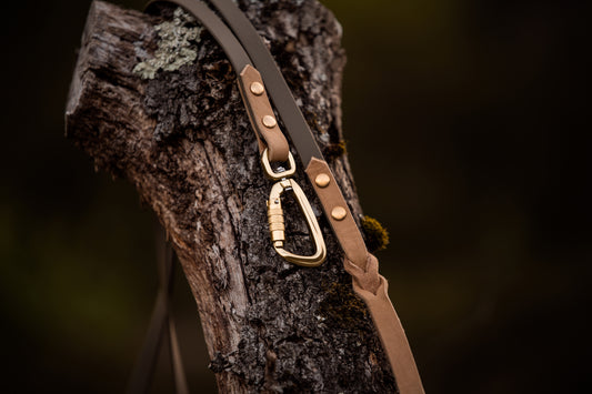 The Lizz Leash — Olive Moss