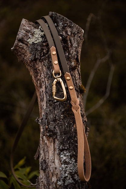 The Lizz Leash — Olive Moss